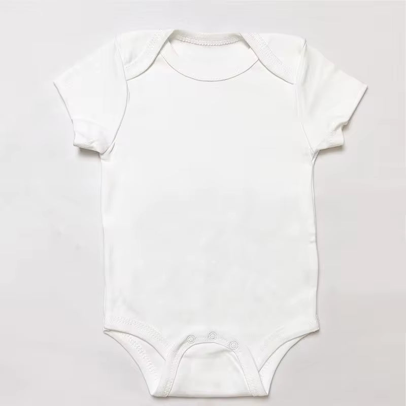 TW & in Letter Print Newborn Infant Baby Boys Girls Black Bodysuit Twins Romper Jumpsuit Outfits Hipster Baby Clothes 0-24M