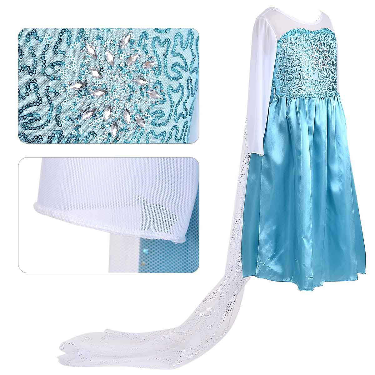 Elsa Little Princess Girl'S Fancy-Dress Costume,2T-3T