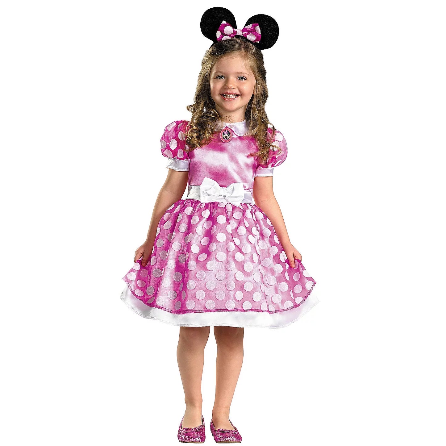 Toddler Girls' Minnie Mouse Classic Costume - Size 2T