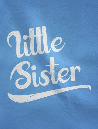 Big Sister Little Sister Matching Outfits Baby Announcement Sibling Shirts Set