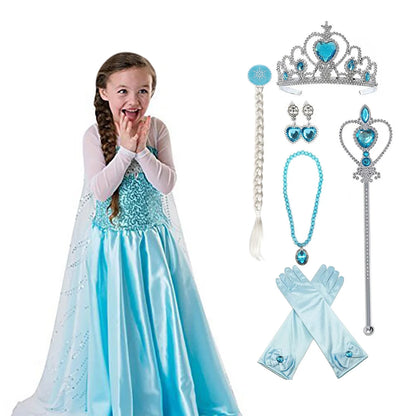 Elsa Little Princess Girl'S Fancy-Dress Costume,2T-3T